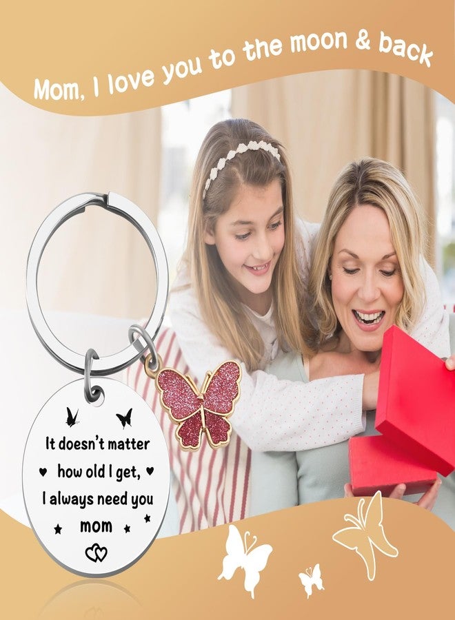 Keniot Mothers Day Gifts from Daughter Son, Mom Birthday Christmas Valentines Day Gifts keychain from Kids Baby Toddler - Image 2